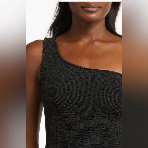 HUNZA G Nancy sparkle-embellished swimsuit, OS, $255 - Picture 2 of 16